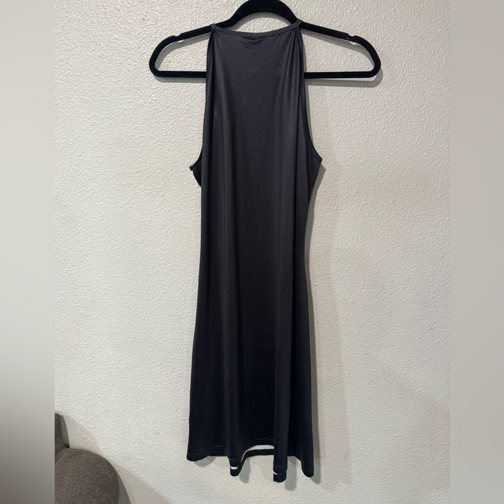 NORACORA Floral Printed Grecian Neck elegant dress size large - Picture 6 of 7